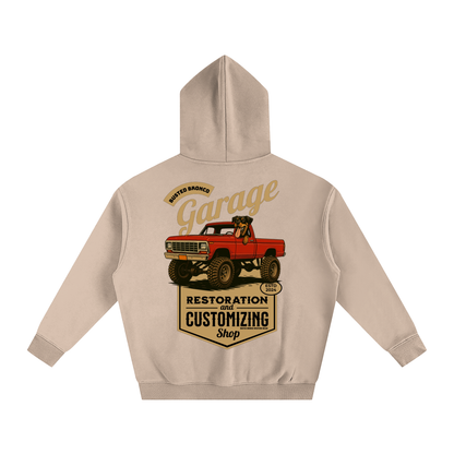 Iron Cowboy Oversized