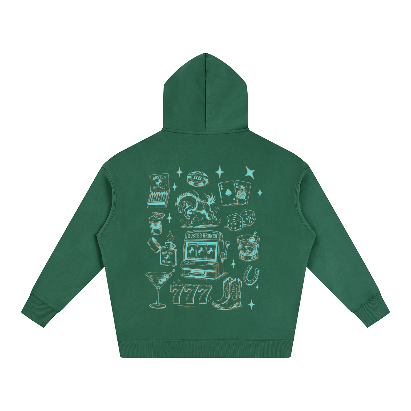 Rodeo Riches Oversized