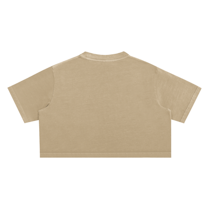 Busted Bones Crop Top
