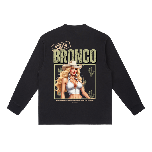 Western Wanted Long-Sleeve