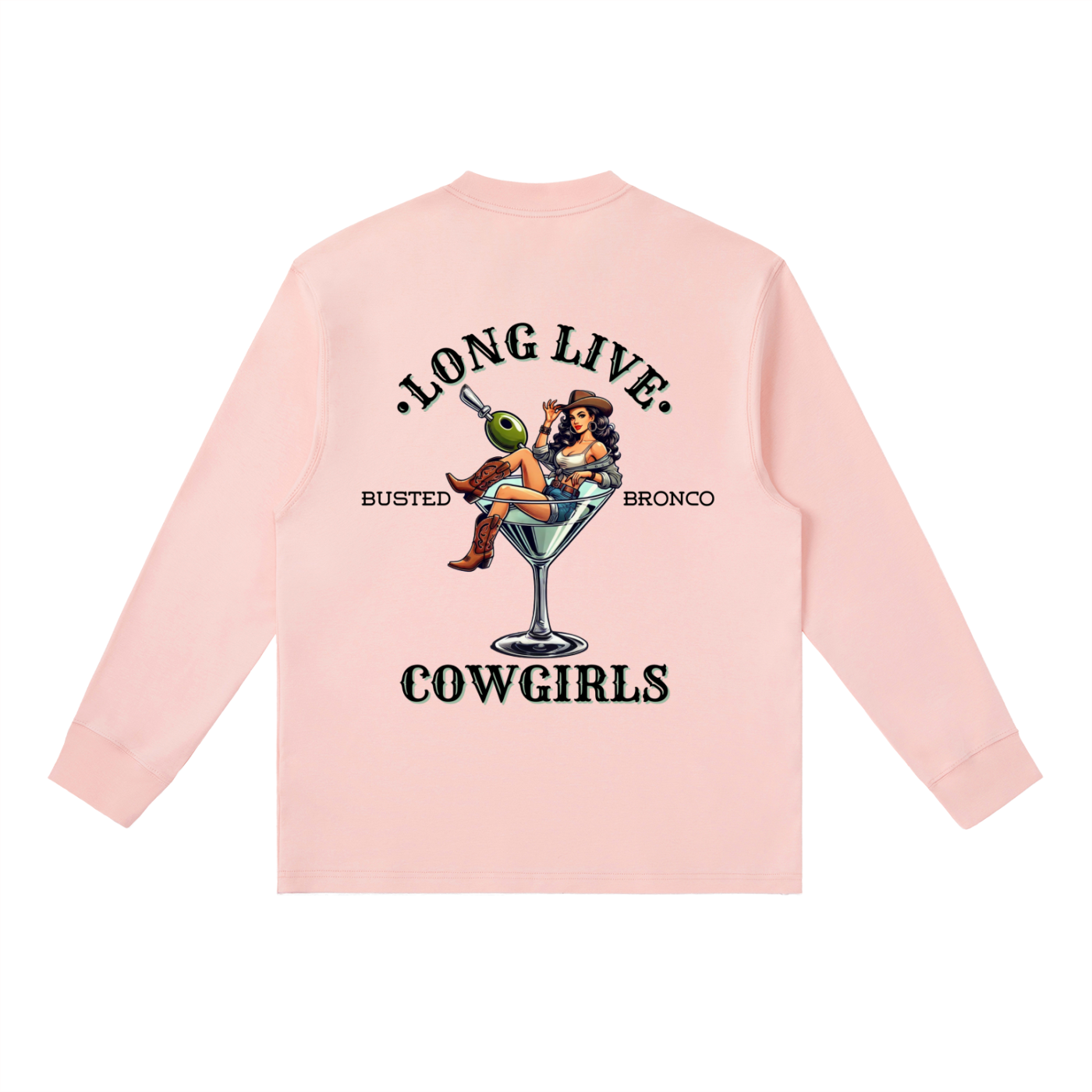 Dirty Olive Long-Sleeve