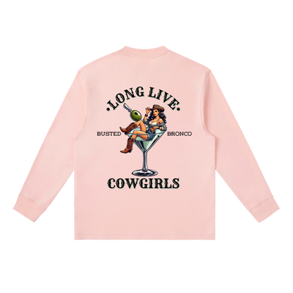 Dirty Olive Long-Sleeve