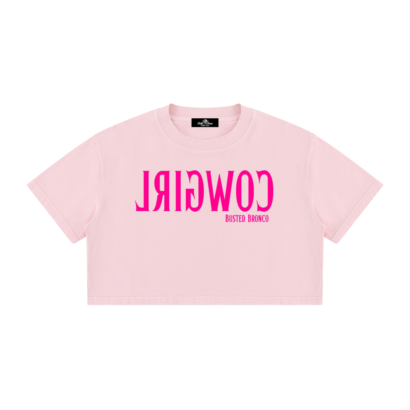 Reverse Cowgirl Crop Top (new)