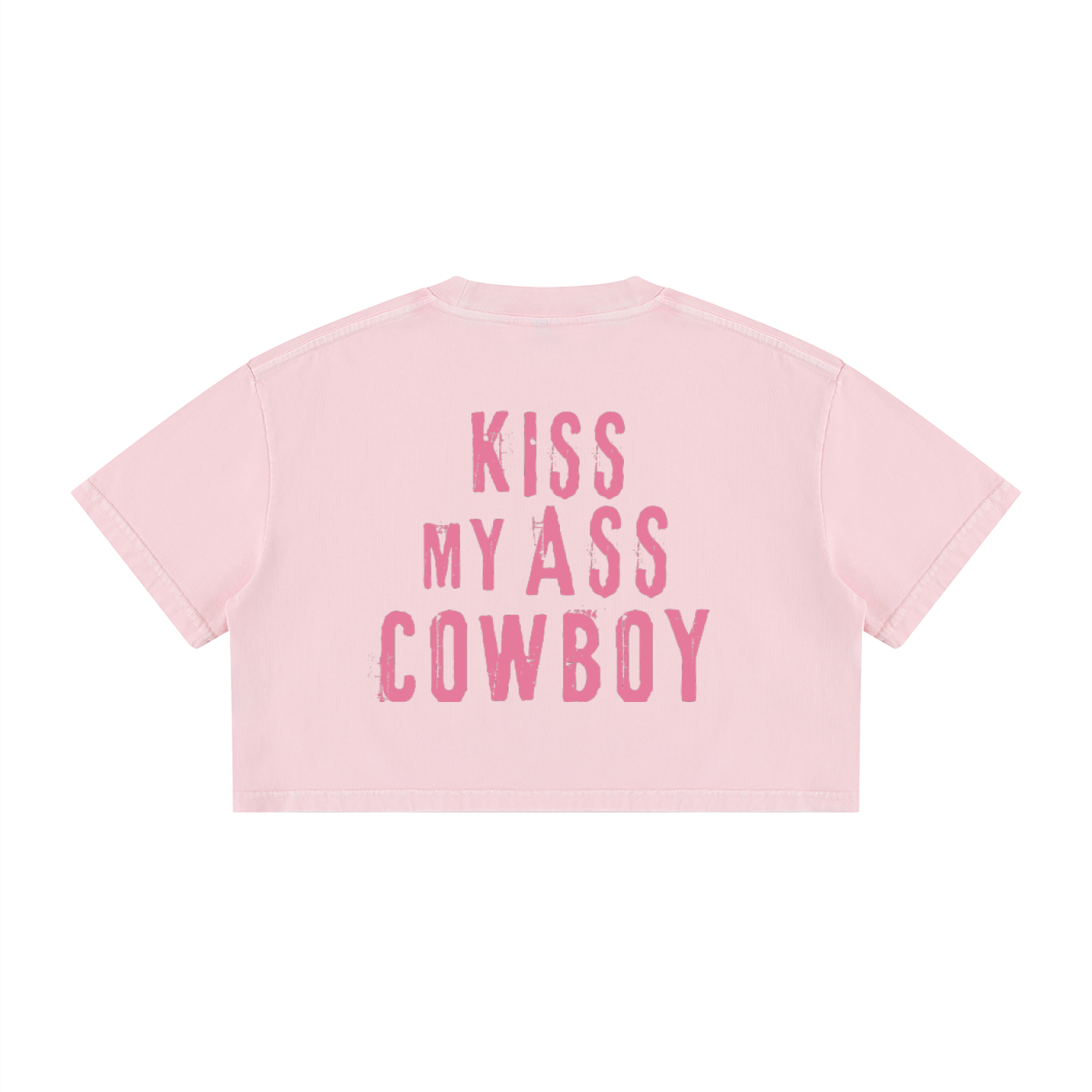 Kiss This Crop Top (new)