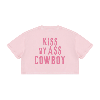 Kiss This Crop Top (new)