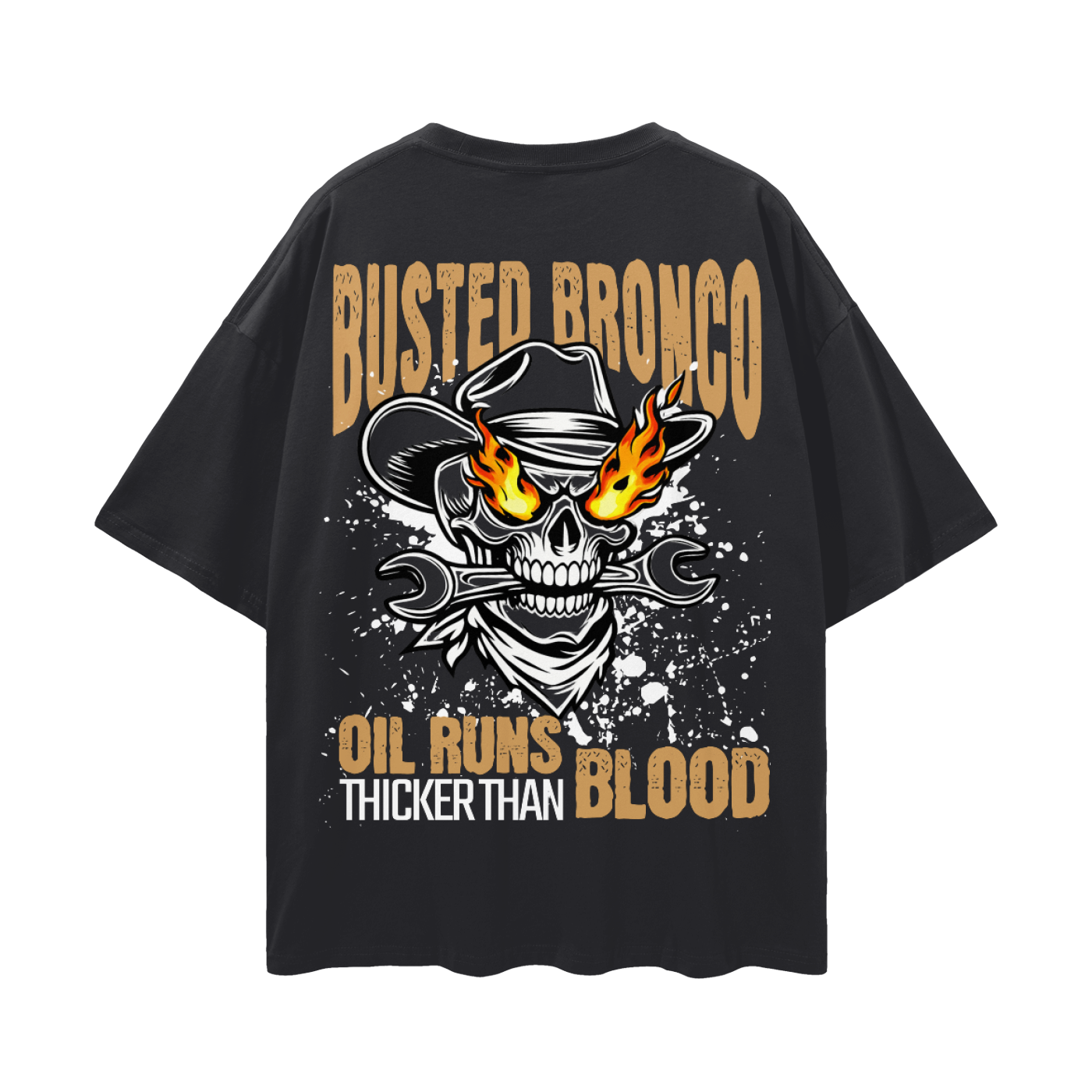 Burning Wrenches Tee