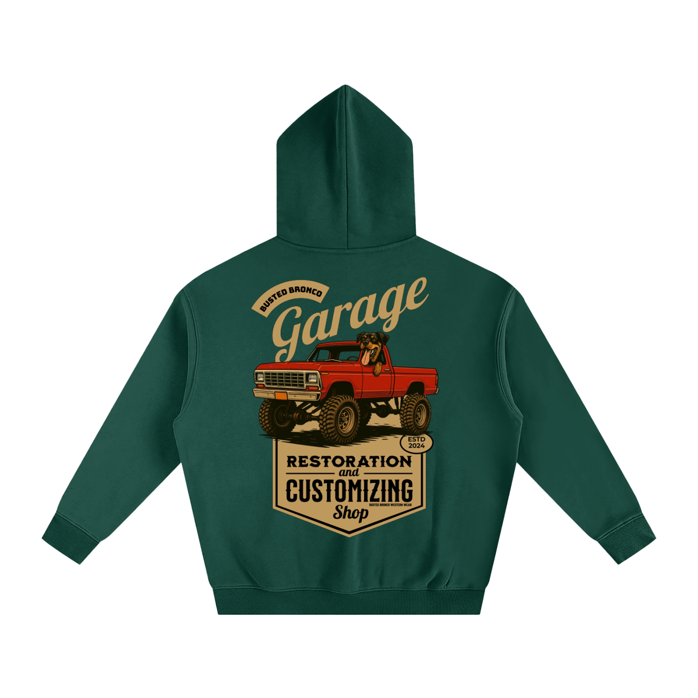 Iron Cowboy Oversized