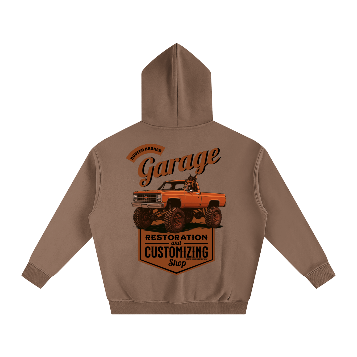 Steel Cowboy Oversized