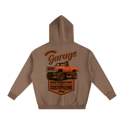 Steel Cowboy Oversized