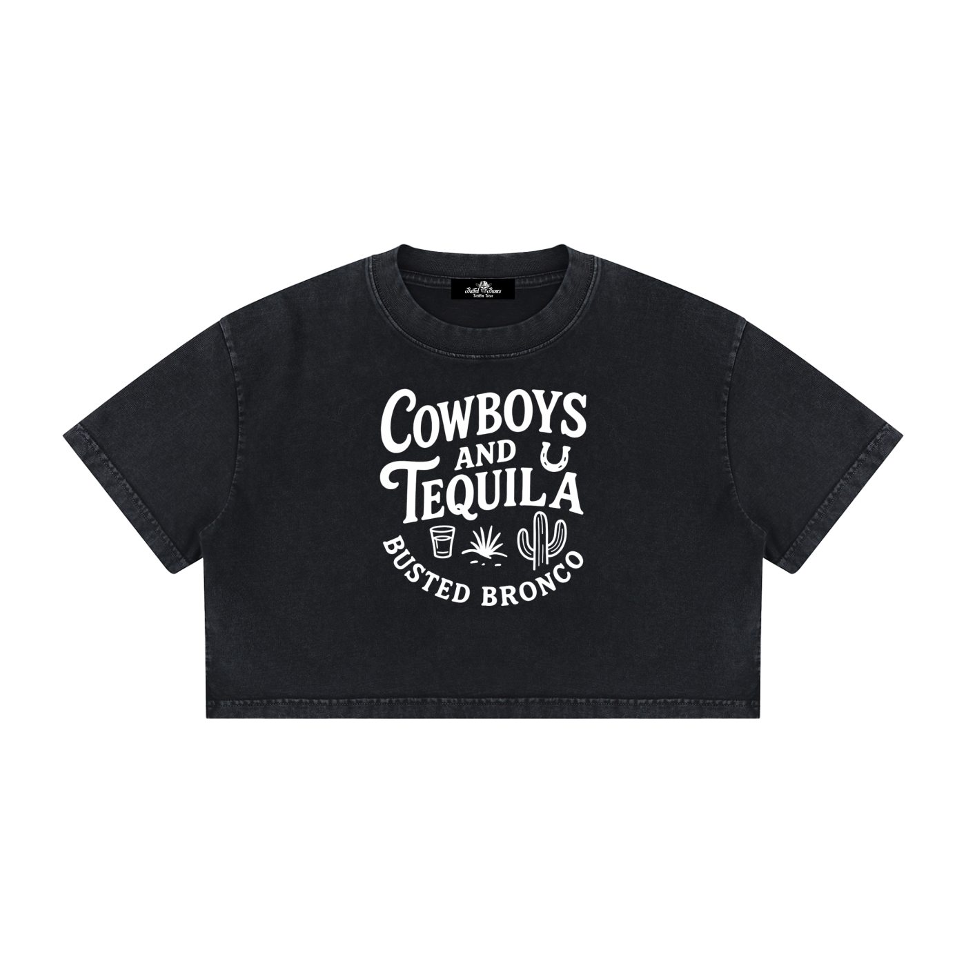 Tequila Trails Crop Top (new)