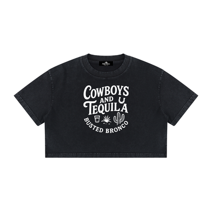 Tequila Trails Crop Top (new)