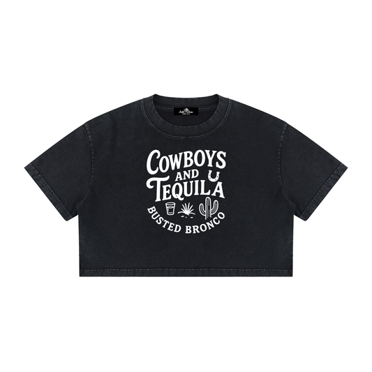 Tequila Trails Crop Top (new)