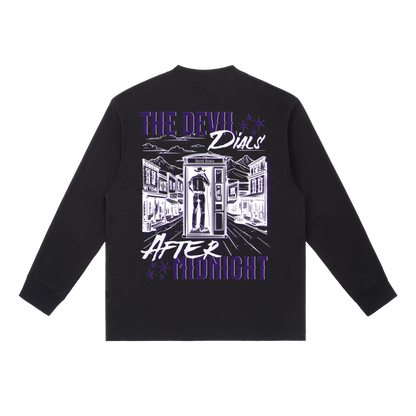 Sinful Hours Long-Sleeve