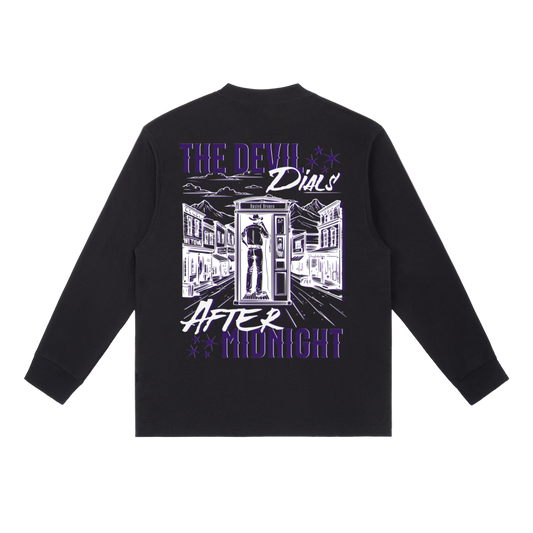 Sinful Hours Long-Sleeve