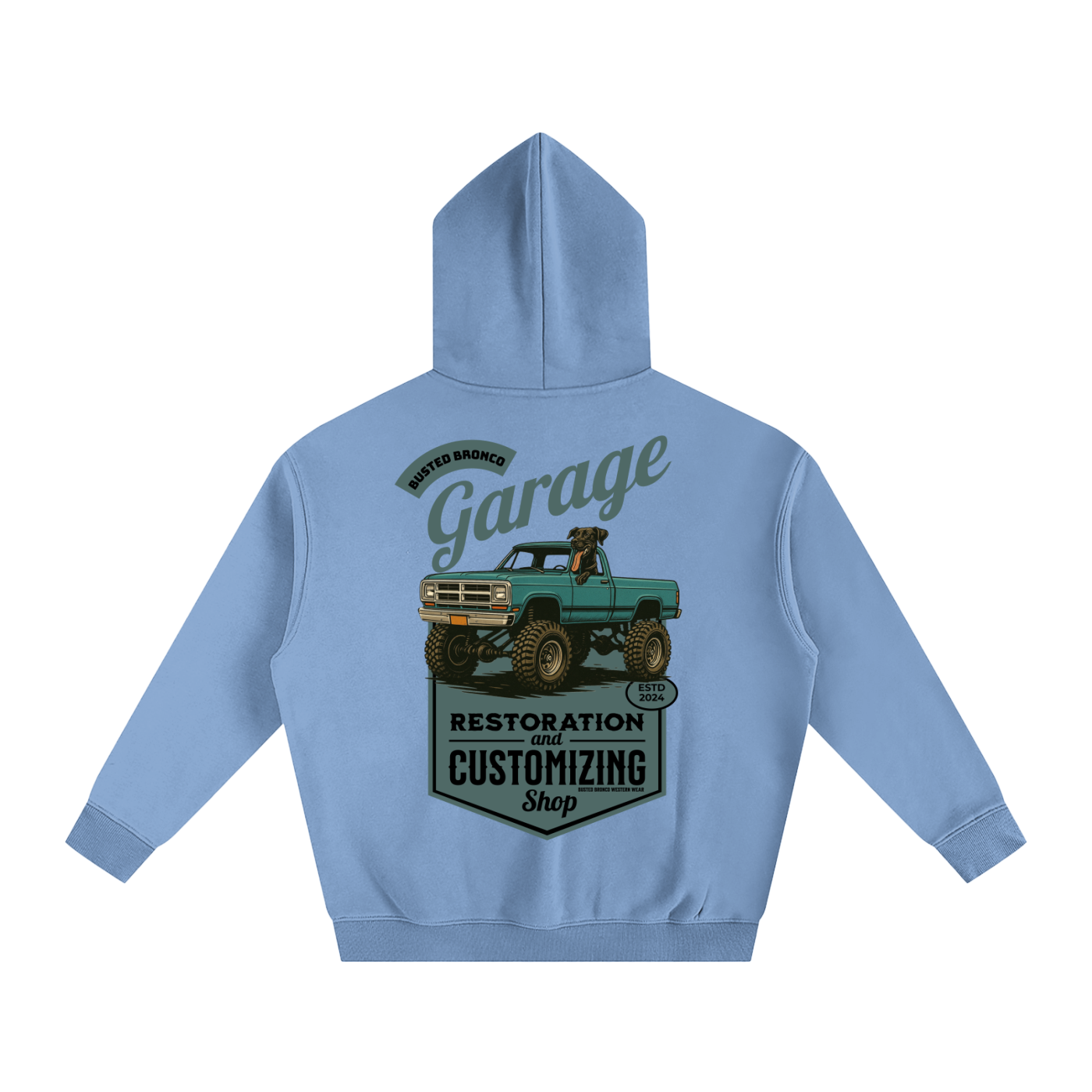 Chrome Cowboy Oversized