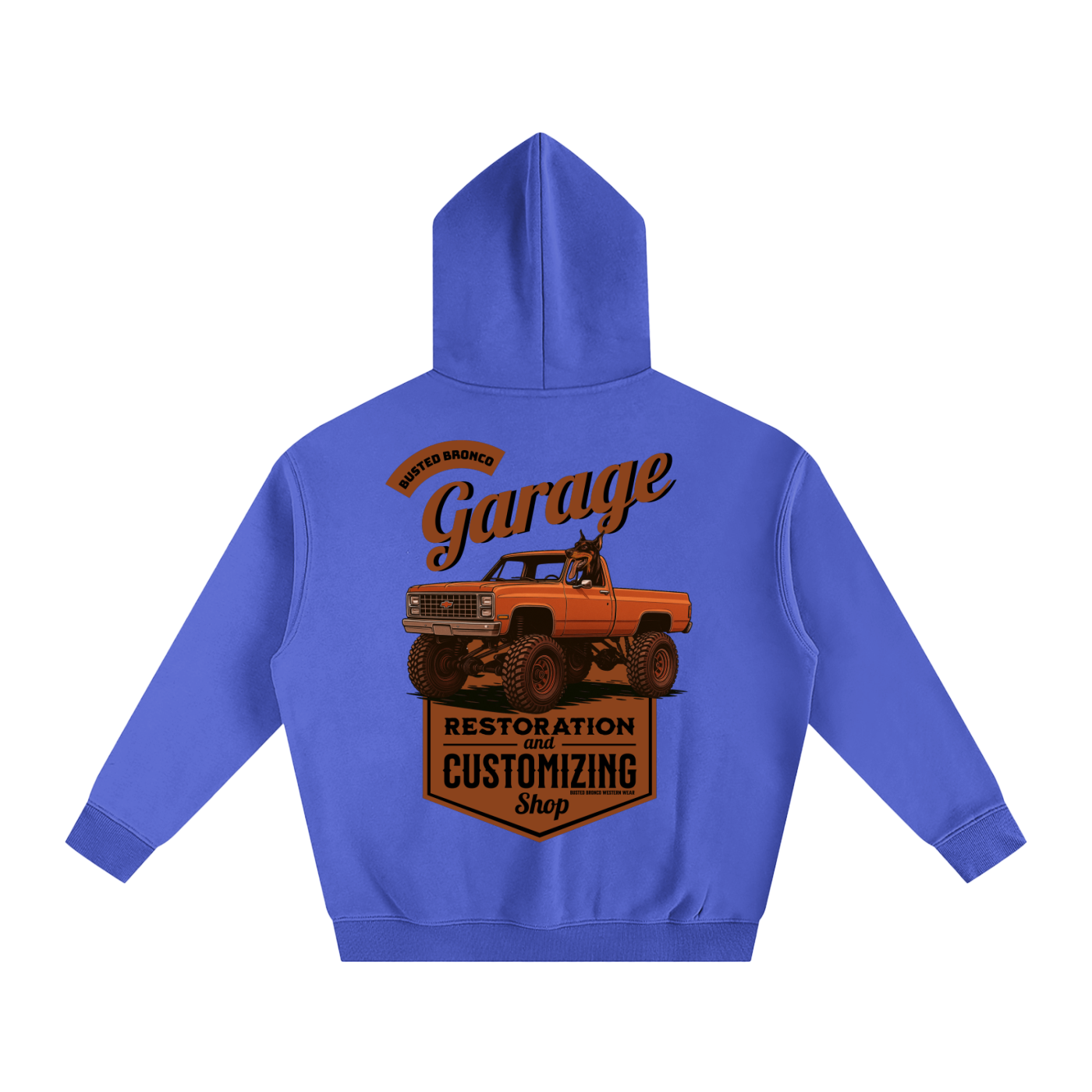 Steel Cowboy Oversized