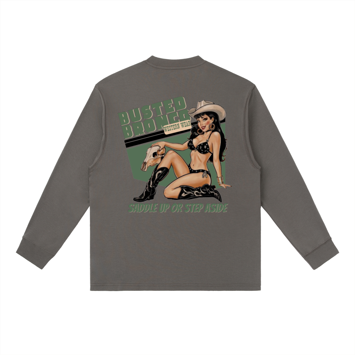 Bronc Babe Long-Sleeve
