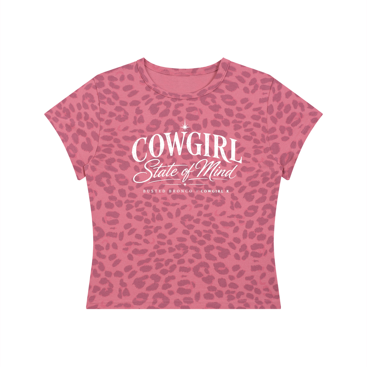 Cowgirl K - State of Mind Crop