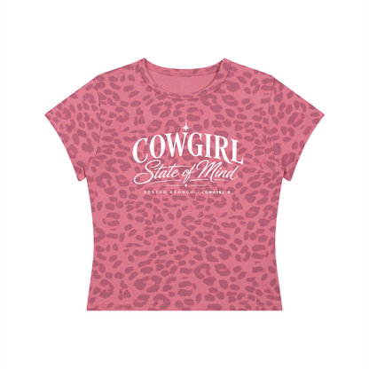 Cowgirl K - State of Mind Crop
