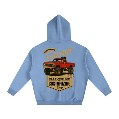 Iron Cowboy Oversized
