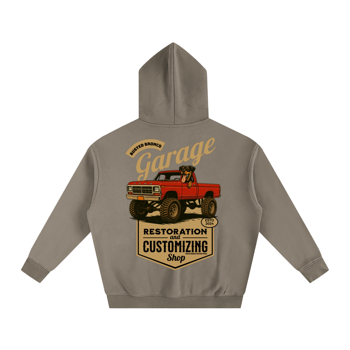 Iron Cowboy Oversized