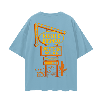 Neon Desert tee