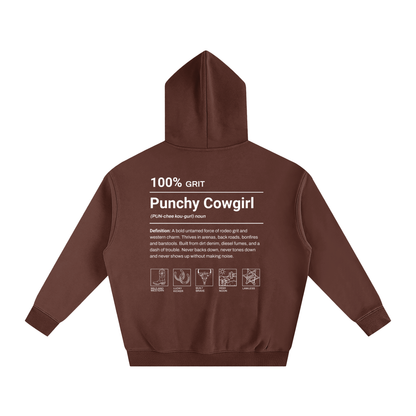 Punchy Cowgirl Oversized
