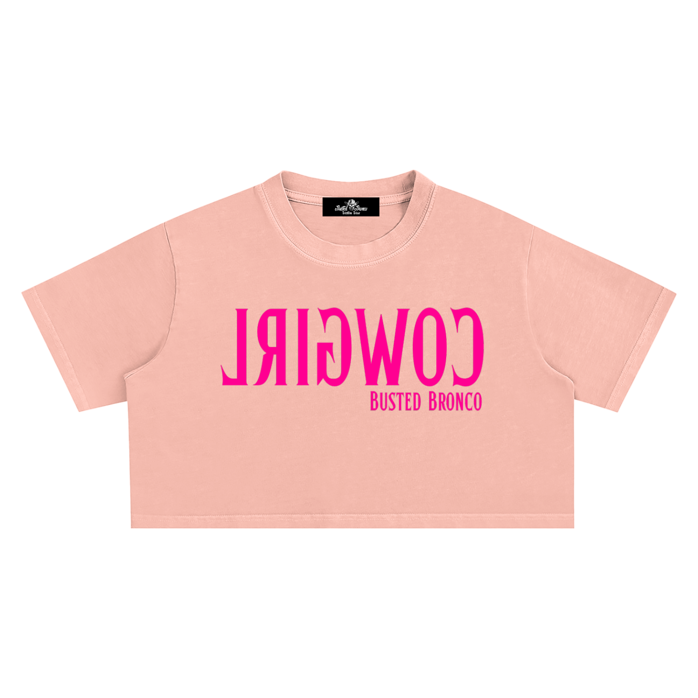 Reverse Cowgirl Crop Top