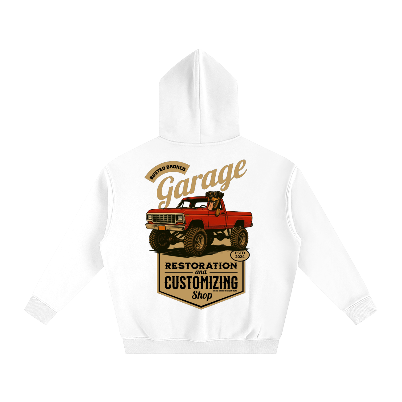 Iron Cowboy Oversized