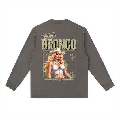 Western Wanted Long-Sleeve