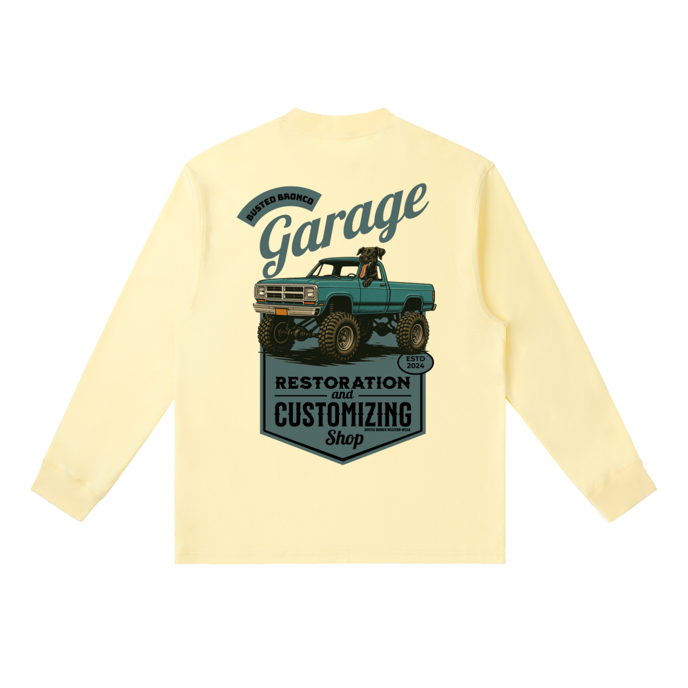 Chrome Cowboy Long-Sleeve