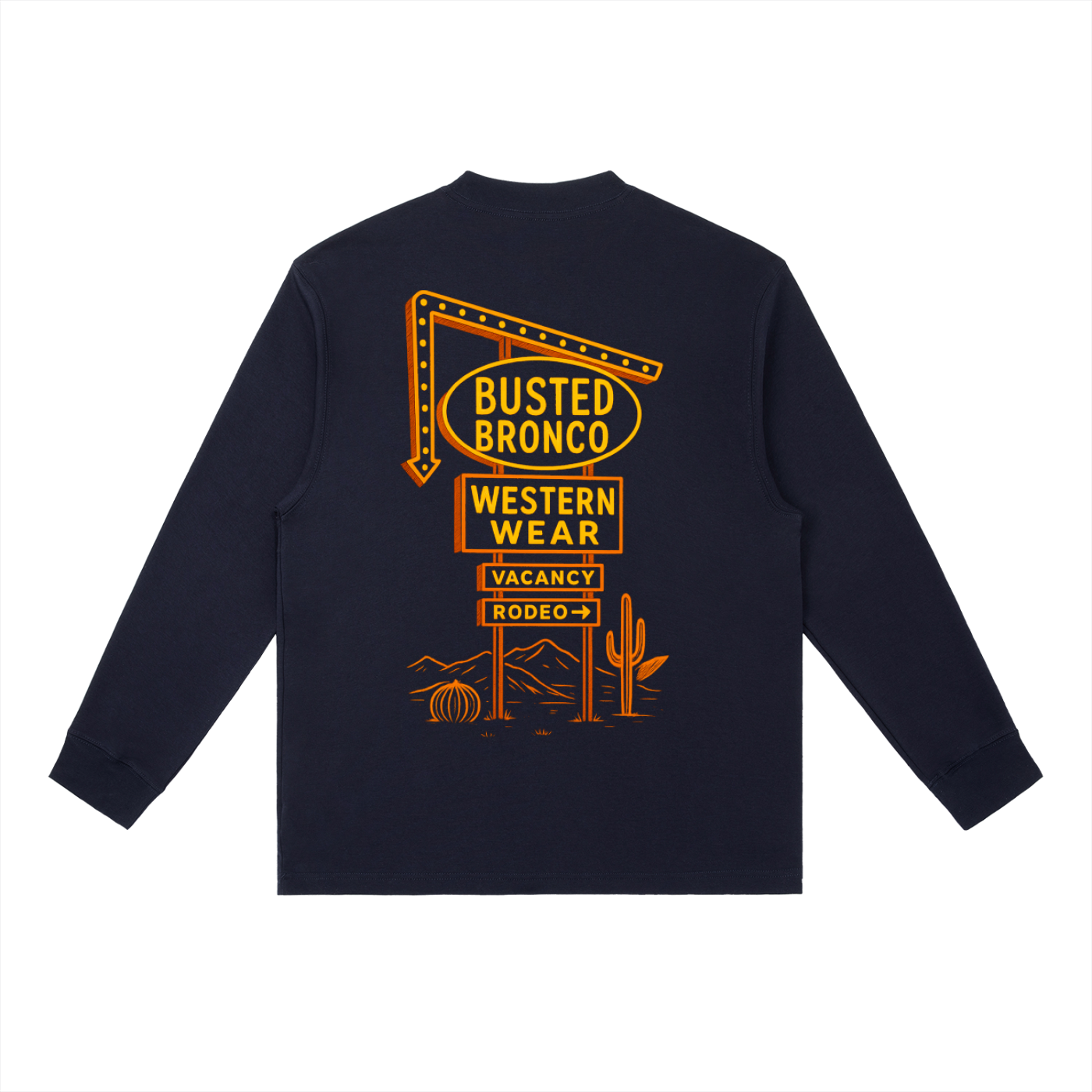 Neon Desert Long-Sleeve