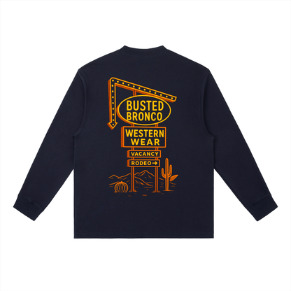 Neon Desert Long-Sleeve