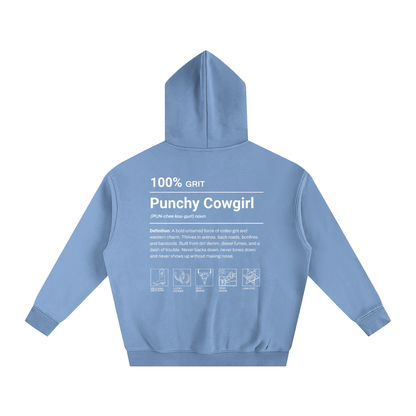 Punchy Cowgirl Oversized