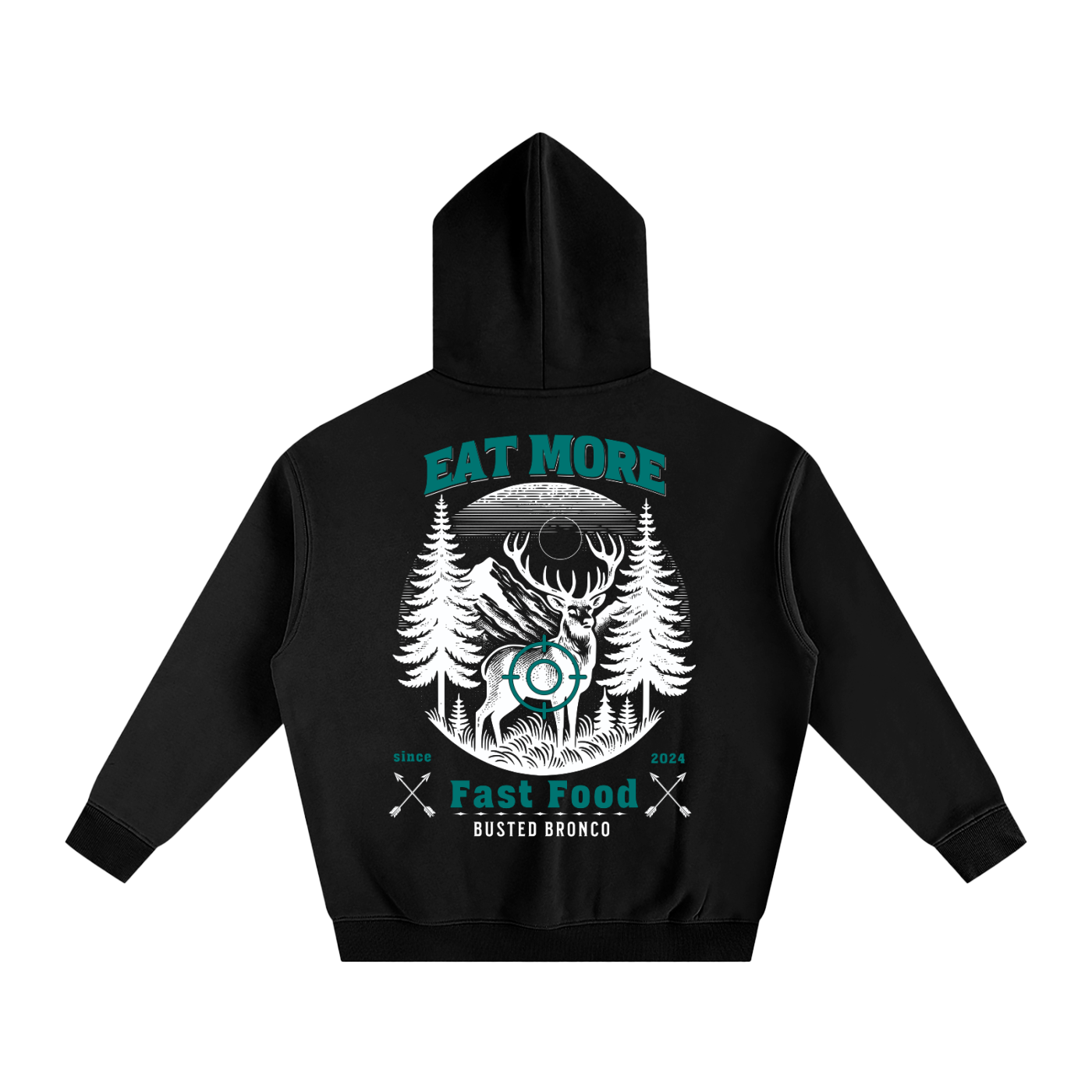 Buck Wild Oversized