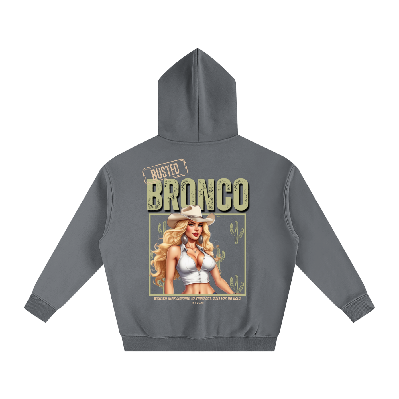 Western Wanted Oversized