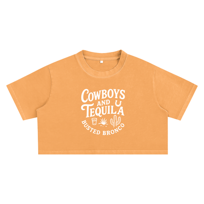Tequila Trails Crop Top