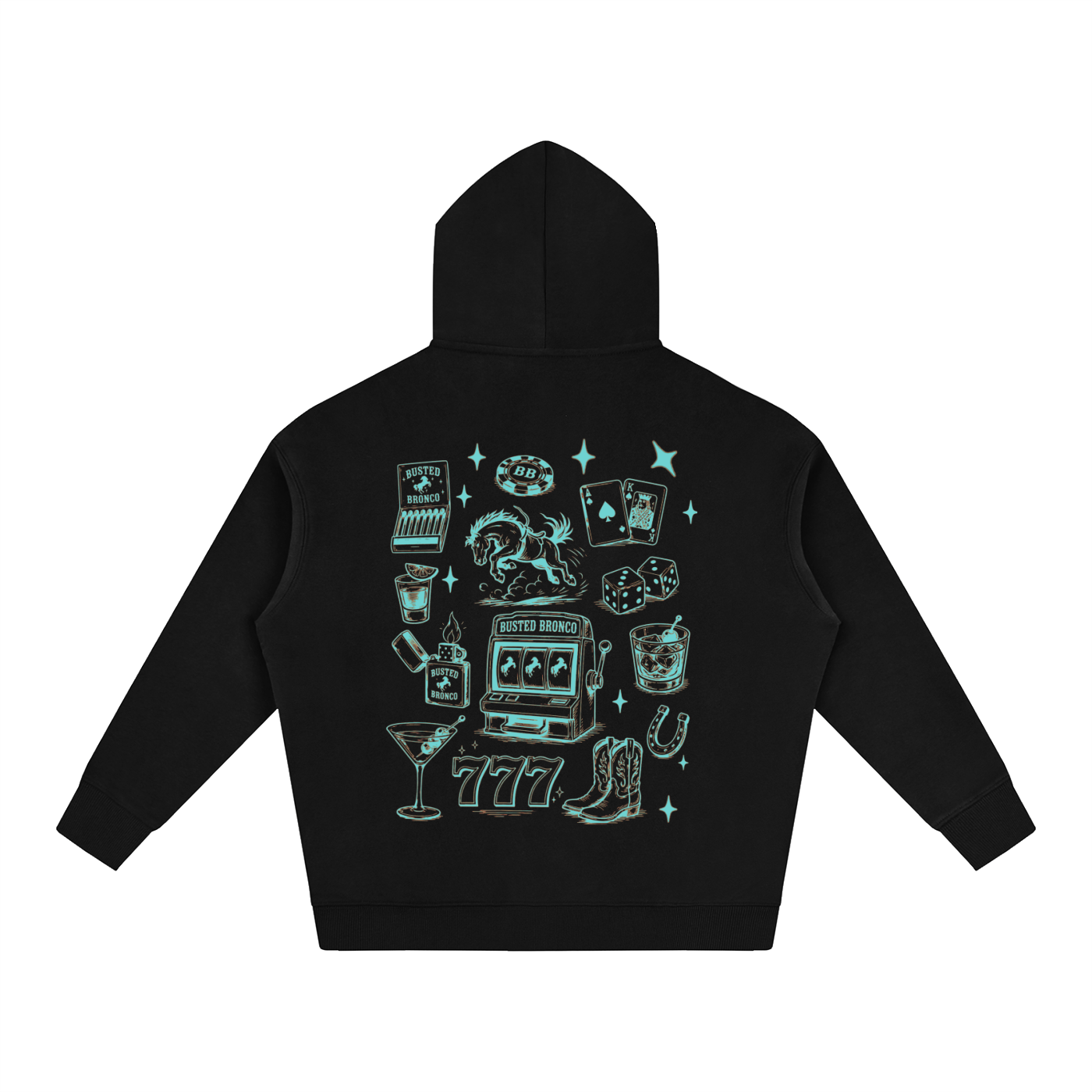 Rodeo Riches Oversized