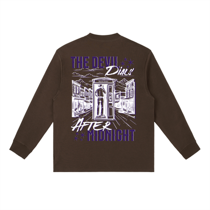 Sinful Hours Long-Sleeve