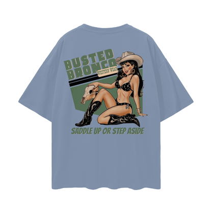 Bronc Babe tee