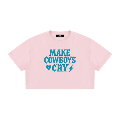 Heartbreaker Crop Top (new)