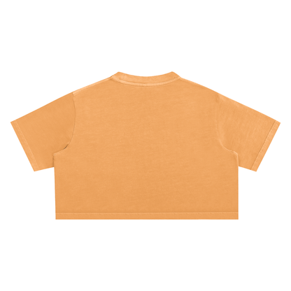Busted Bones Crop Top