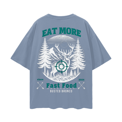 Buck wild tee