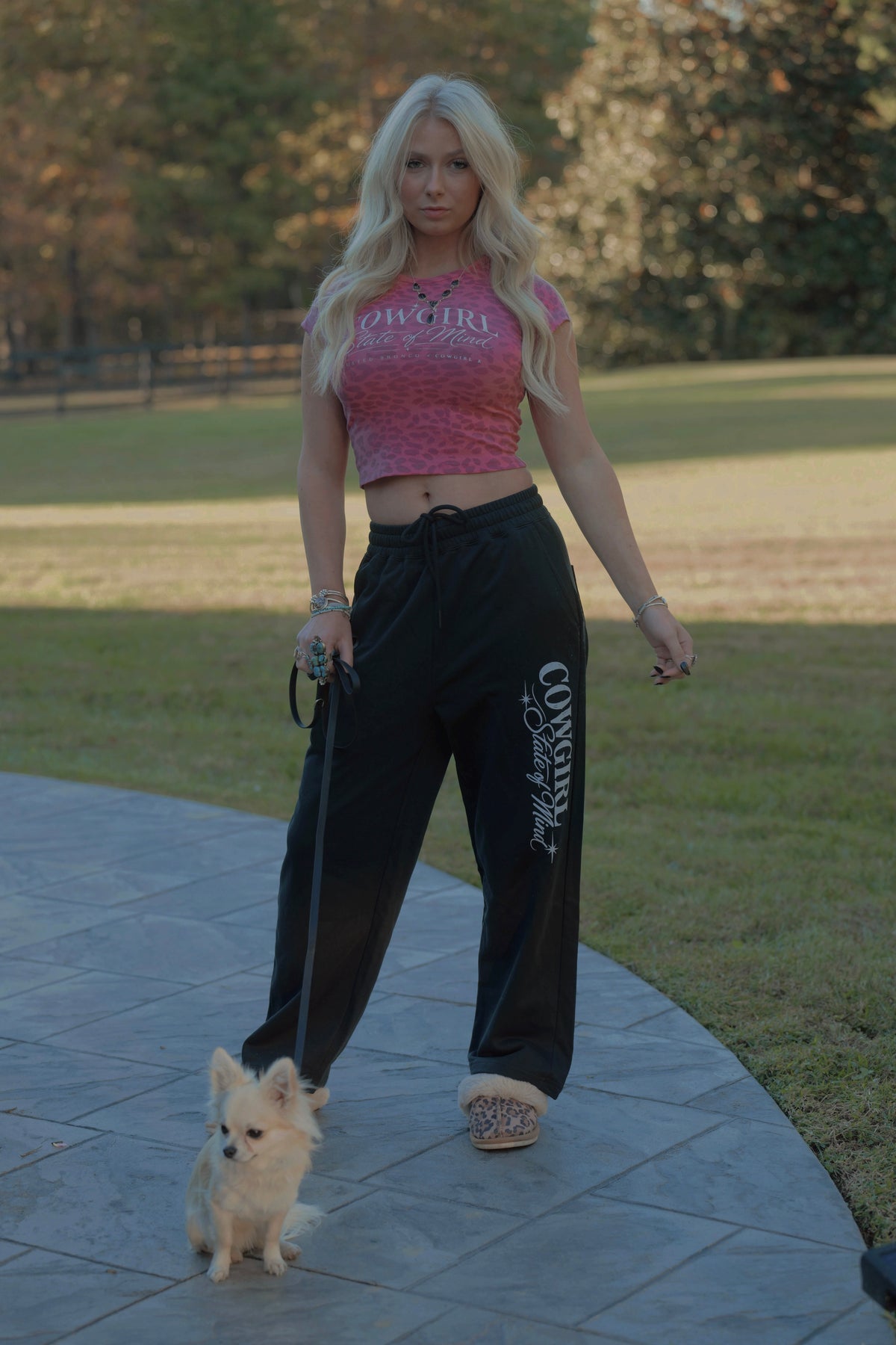 Cowgirl K State of Mind Sweatpants