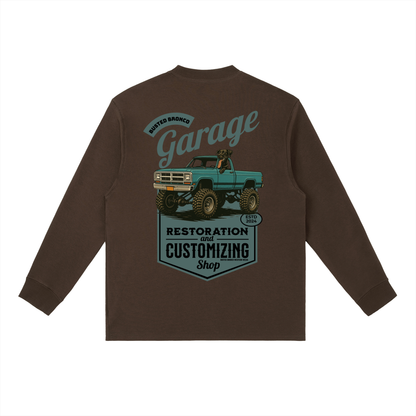 Chrome Cowboy Long-Sleeve