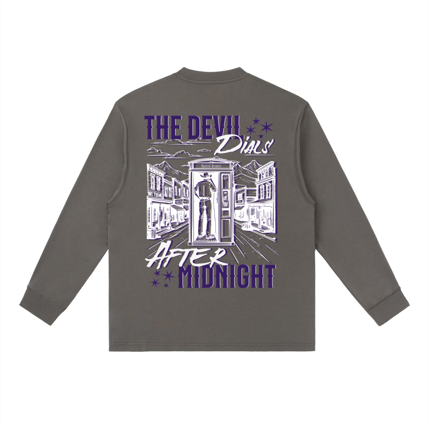 Sinful Hours Long-Sleeve