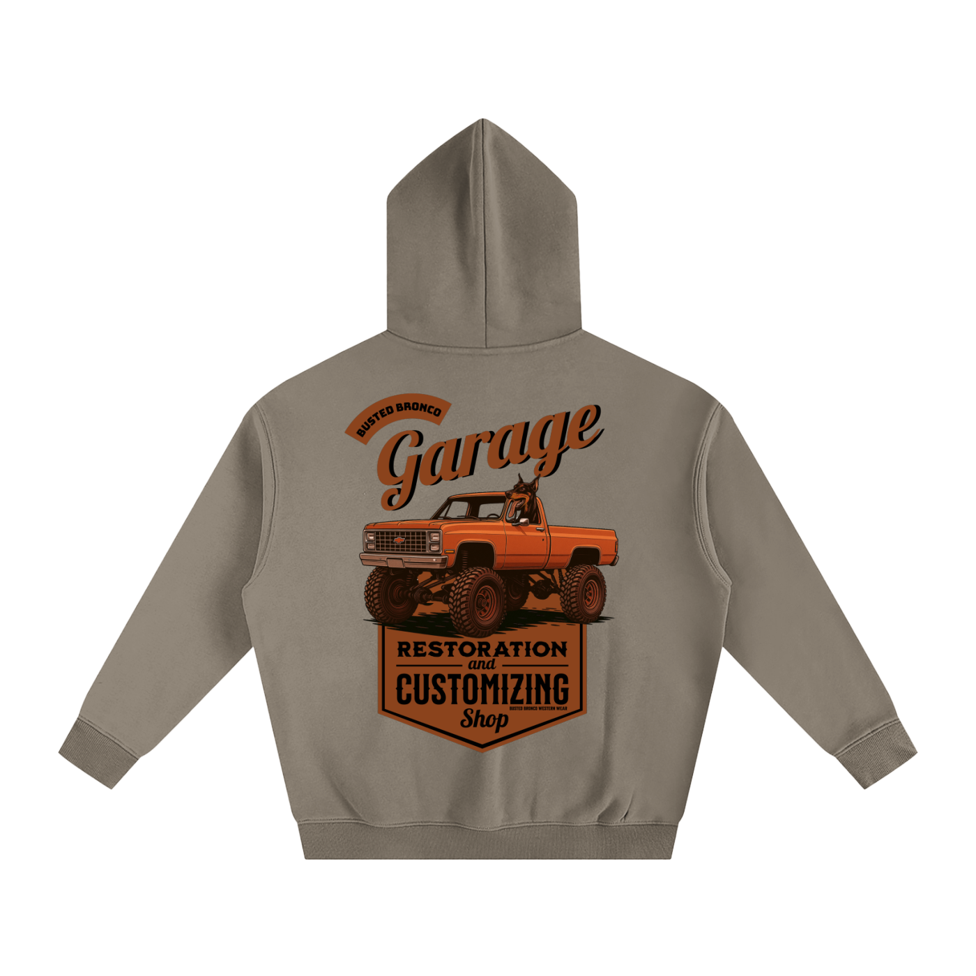 Steel Cowboy Oversized