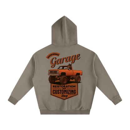 Steel Cowboy Oversized