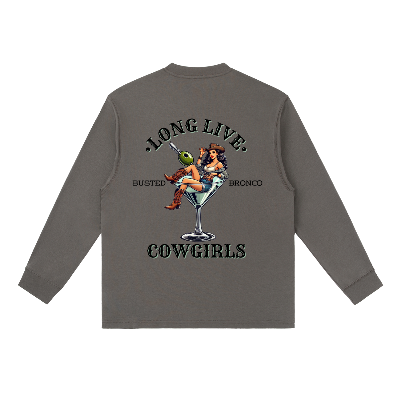 Dirty Olive Long-Sleeve