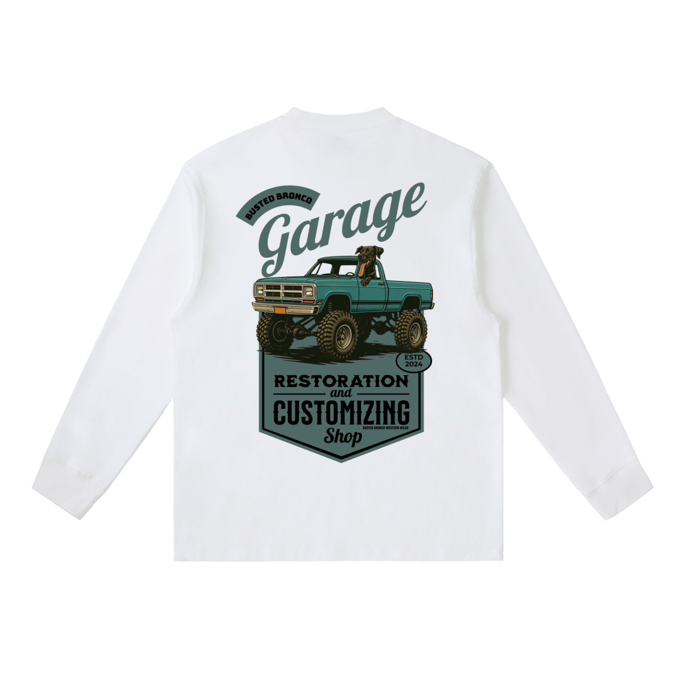 Chrome Cowboy Long-Sleeve